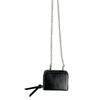 Korean Ins Style Fashionable Women's Short Square Bag Simple Chain Cross-body High-end Card Change Purse