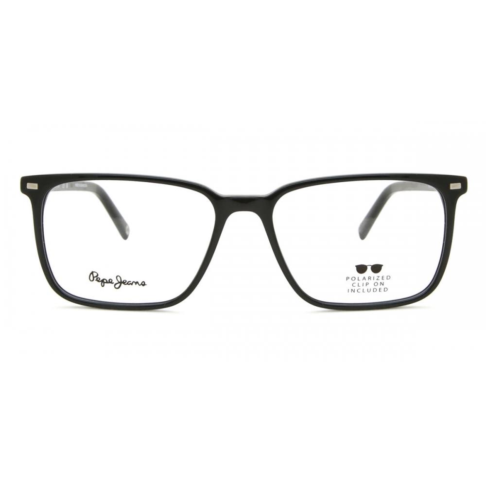 Pepe Jeans Pj7441 With Clip On 001p Men Eyeglasses