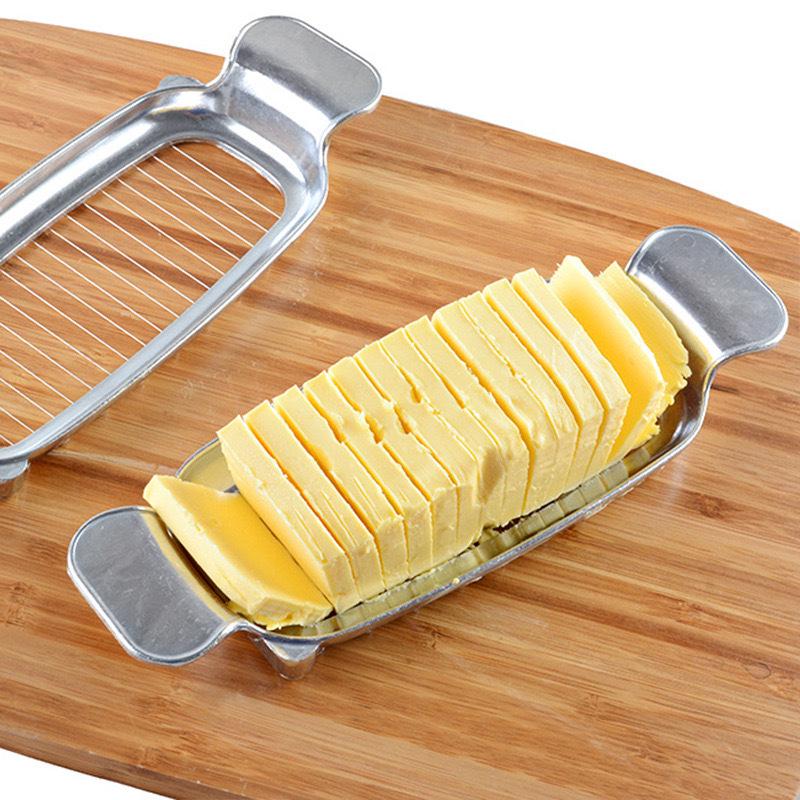 Die-Cast Aluminum Cheese & Foie Gras Slicer with Wire Cutter