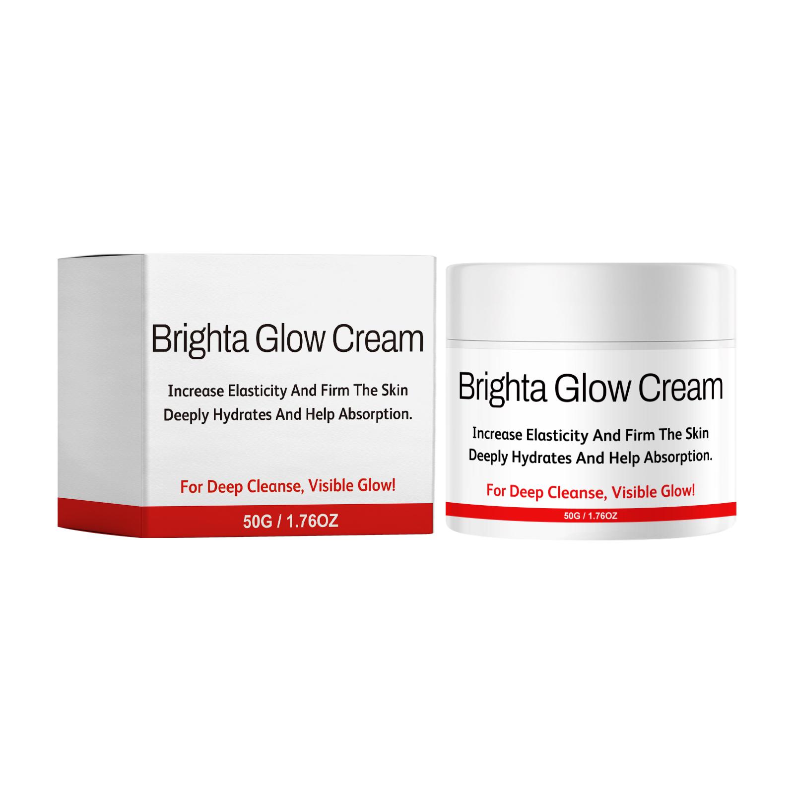 AMZ Skin Brightening Cream Gently cares for facial skin, moisturizes, enhances elasticity, and makes it delicate and smooth when applied with skin