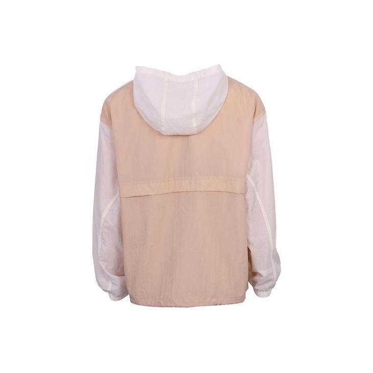 Nike Sportswear Icon Clash Casual Breathable Woven Hooded Jacket Women Jackets Flame-Pink CJ2296-110