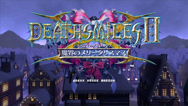 Death Smiles II Merry Christmas in the Demon World Includes Death Smiles II Original Xbox 360 X (Limited Edition Soundtrack) -