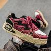 Men Shoes Sneakers Mens Casual Shoes Breathable Comfortable Leisure Luxury Chunky Stakeboard Shoes for Men Sports Running Shoes Footwear