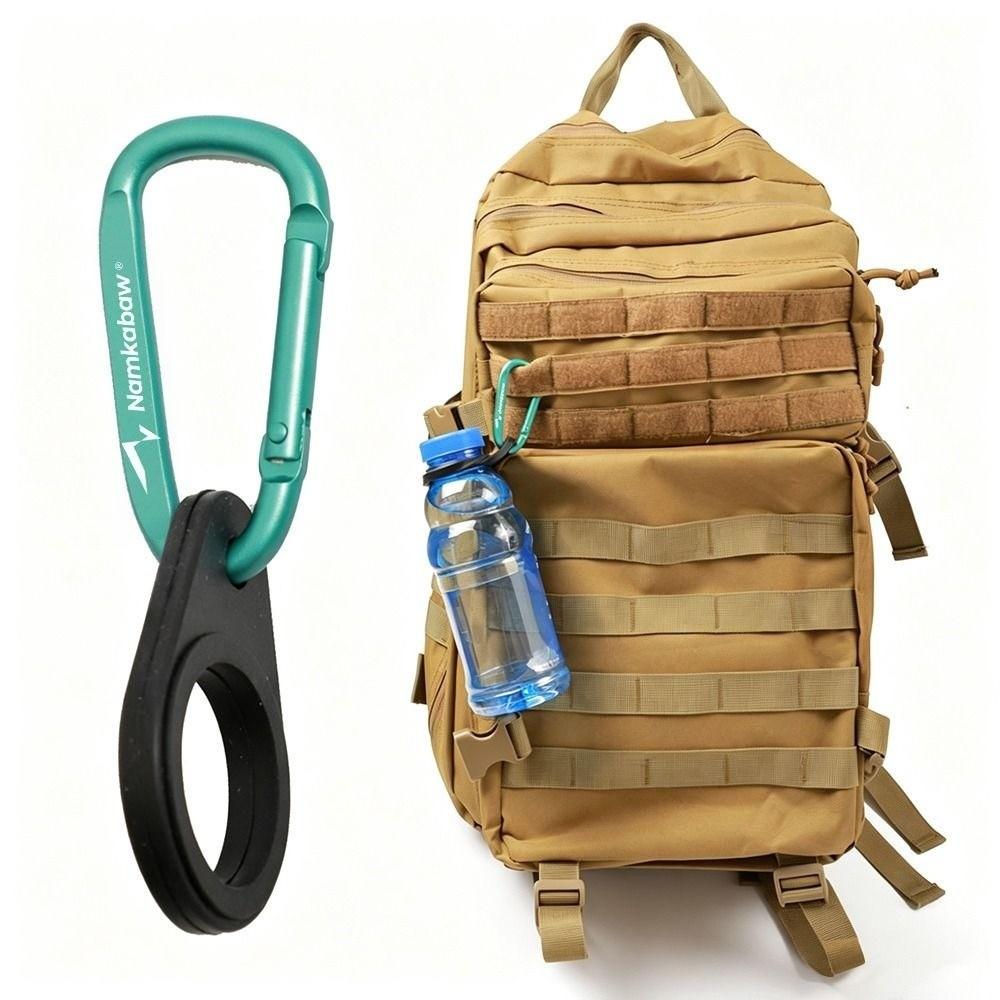 2pcs 10*3cm Silicone Sports Water Bottle Holder Outdoor Camping Water Bottle Hook for Electric Bike