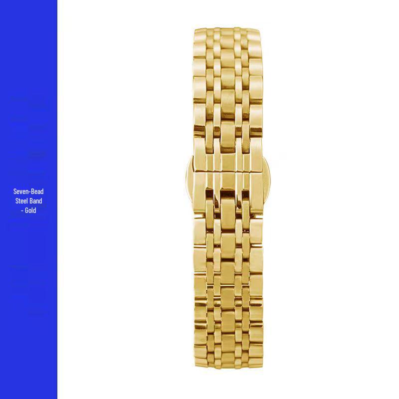 Steel Seven-Bead Strap for Men and Women's Armani Starry Sky Watches