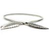 Metal Spring Waist Chain Women's Simple Temperament Slim Belt Sweater Dress Accessories Versatile