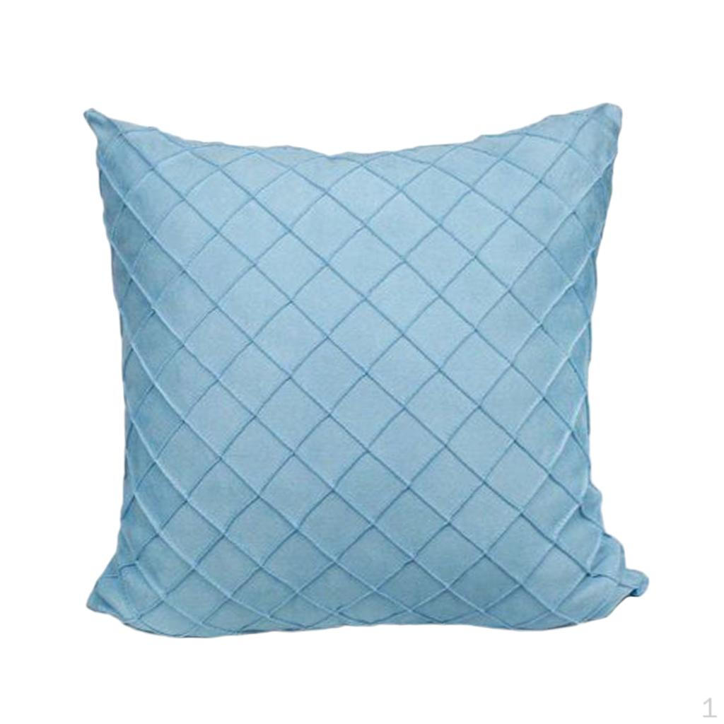 Square Throw Pillow Covers Cushion Cases Pillowcases Machine Washable
