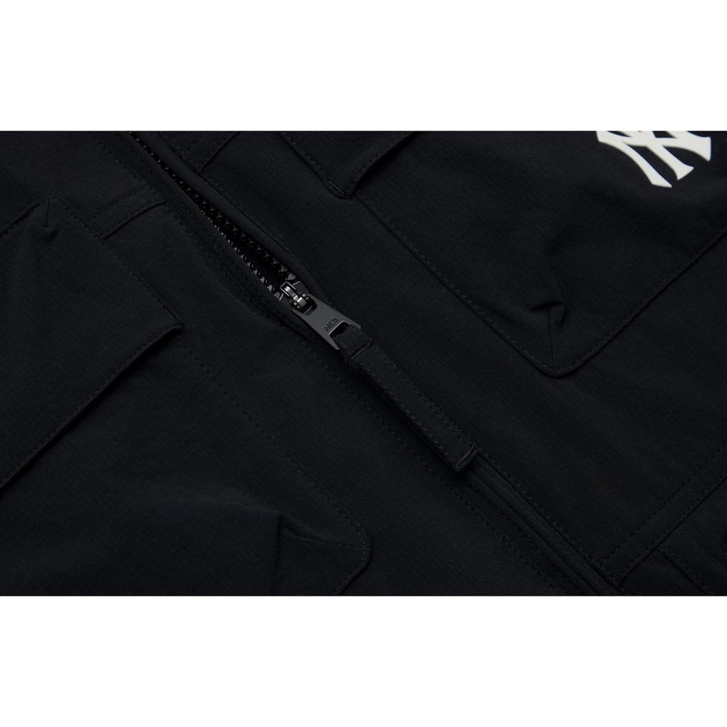 New MLB New York Yankees SS25 Vest Unisex Black 3AWJB0253-50BKS