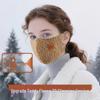 3D Face-Slimming Lambswool Winter Mask - Warm, Cold-Proof, and Windproof Teddy Fleece for Outdoor Use