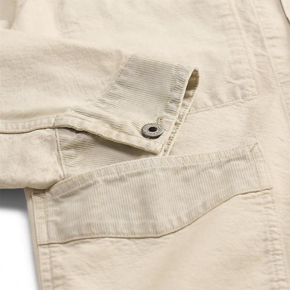 Double Rl Corduroy Trim Selvedge Canvas Jacket Mnrrotw16020193101 