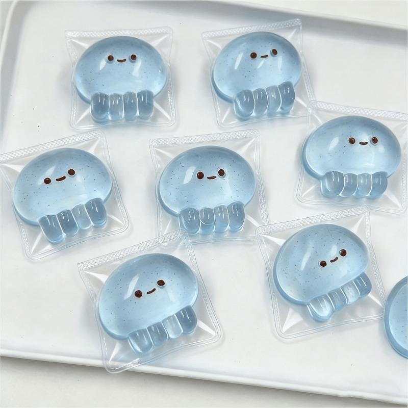 Taba Jellyfish Squishy, Stress Relief Fidget Toy for Party & Daily Use