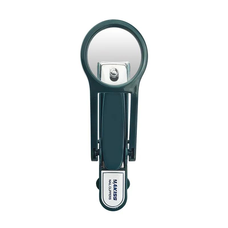 

1Pcs Stainless Steel Nail Clippers With Magnifying Glass Toenail Fingernail Trimmer The Elderly Children’s Nail cutter