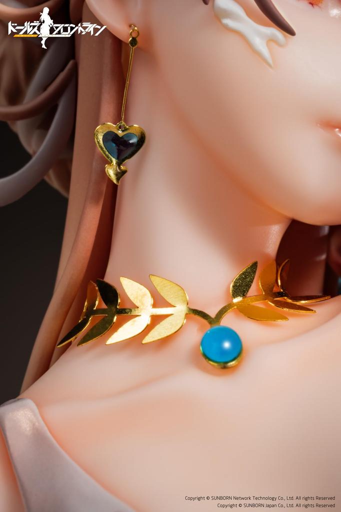 Reverse Studio OTs 14 Fated Beauty Severely Injured Scale PVC ABS Painted Complete Figure "Dolls' Frontline" Ver. 1/7 &