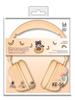 KE56 Wireless Over-Ear Headphones - Bluetooth 5.3, Long Battery Life, RGB Lights, Gaming Style, Mic