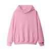 Wholesale 190g fleece thickened light version hooded sweater men's and women's Korean version solid color coat