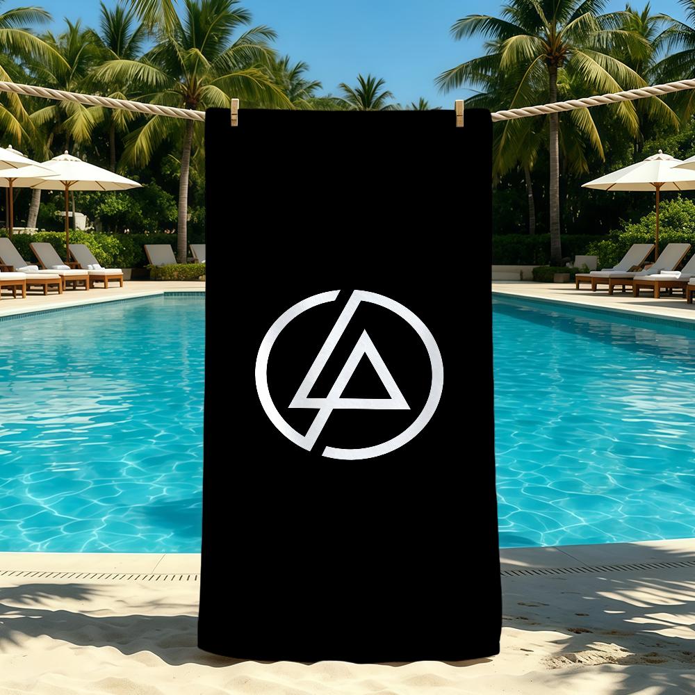 Rock Band L-Linkin P-Park Towel For Outdoor Camping Beach Towel Super Absorbent Quick-Drying Summer Towel