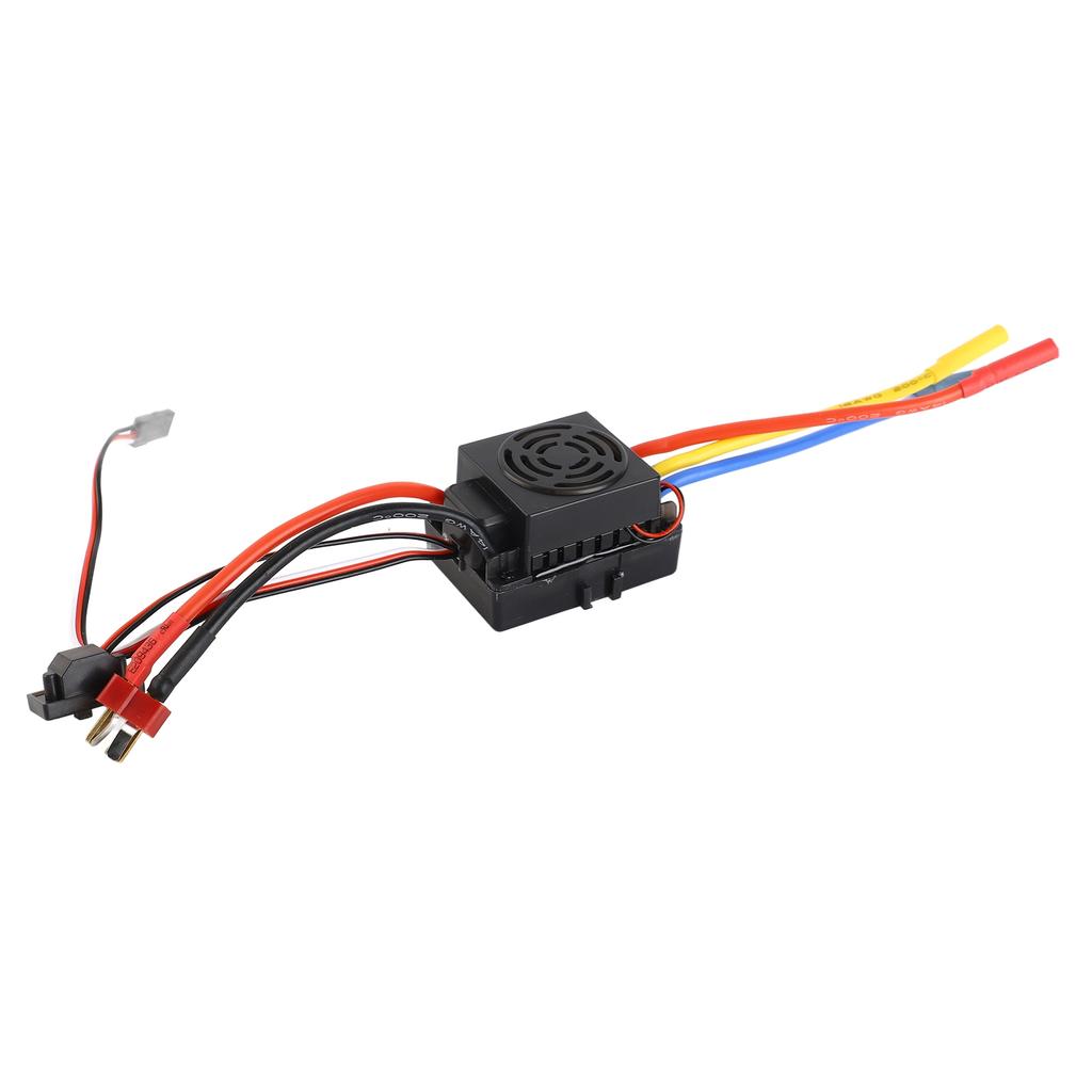 120A Brushless 2-4S ESC with BEC for 1:8 1:10   RC Car Short Truck   Crawler