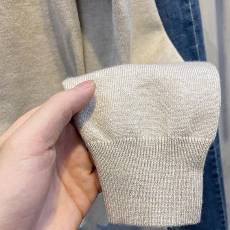 Lapel Sweater Cardigan 