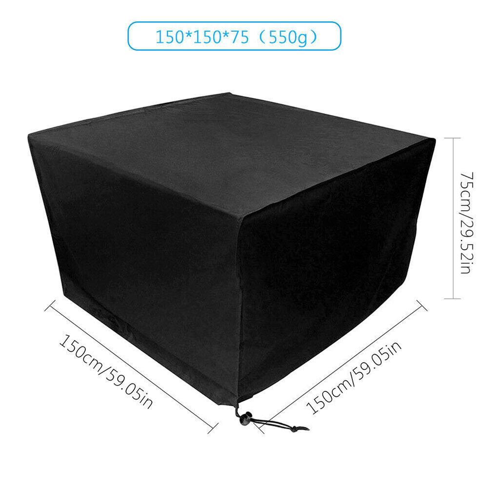 Outdoor Cover Garden Furniture Waterproof Patio Rattan Table Chair Cube Set Park Outdoor Cover Garden Furniture Waterproof Patio Rattan Table Chair Cube Set Park