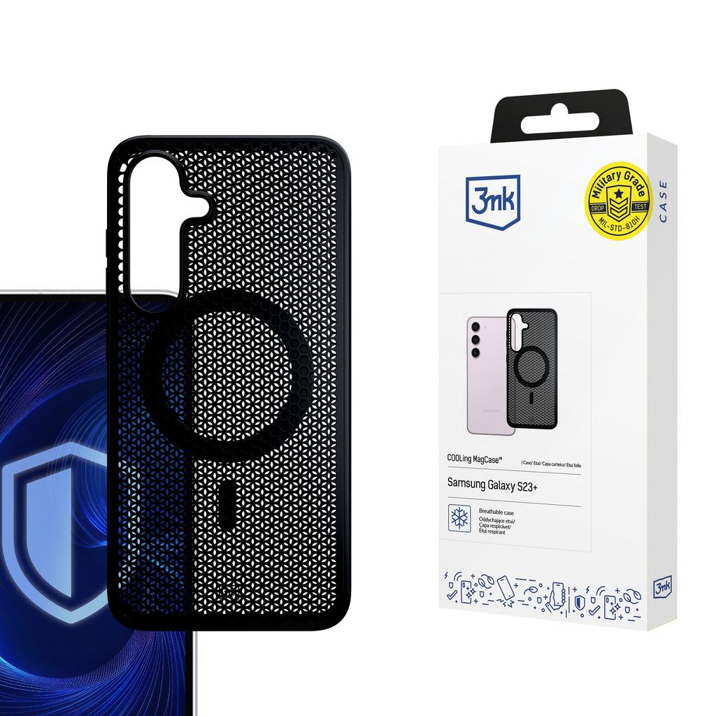Samsung Galaxy S23+ - 3Mk Cooling Magcase