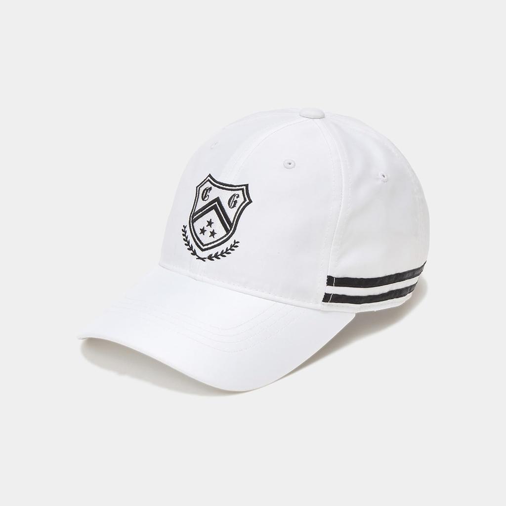 [Callaway] Women's Cap (Emblem Logo, Size Adjustable)  Golf Hat  C23291202 1030White FR