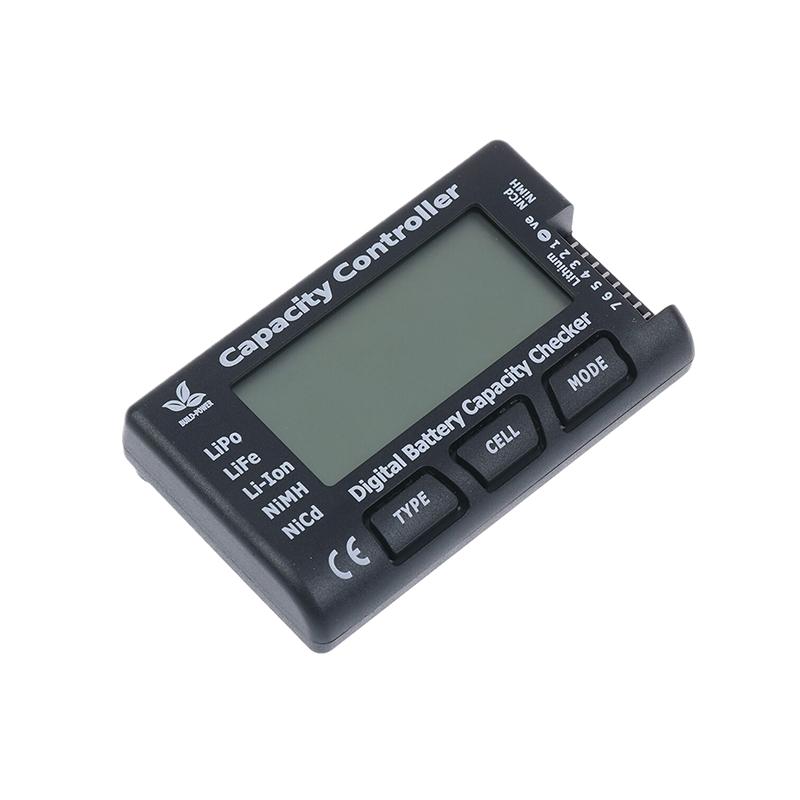 7 Digitaler Akku-Kapazitätsprüfer Controller Rc Cellmeter Tester Spannungsprüfer Für Lipo Life Li-Ion Nimh Nicd Zellmeter