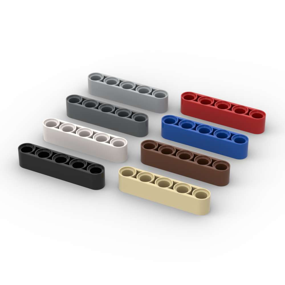 Activating Toys Moc 10Pcs 32316 Liftarm Building Blocks Kit Thick 1X5 Connector With Hole Brick Particle Educational Toy Children Birthday Gifts