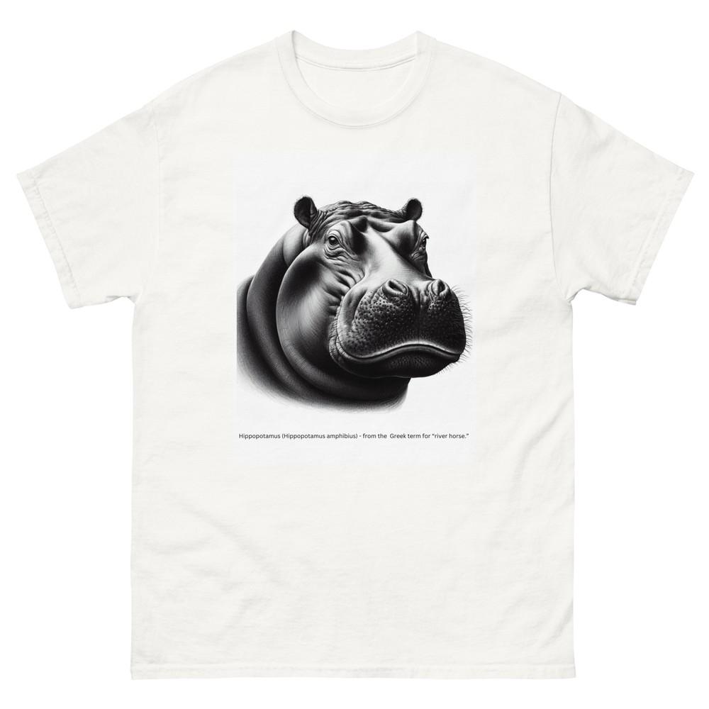 Introducing the Hippopotamus T-Shirt