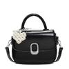 Simple Small Bag Women's New Portable Small Square Bag Casual Niche Personalized Commuter Messenger Bag