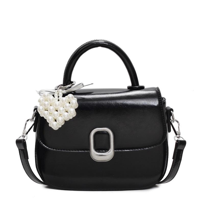 Simple Small Bag Women's New Portable Small Square Bag Casual Niche Personalized Commuter Messenger Bag