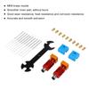 Extruder Hotend Nozzle Cleaning Kit with MK8 Nozzle Needle 5 in 1 Wrench for Ender 3 Pro V2