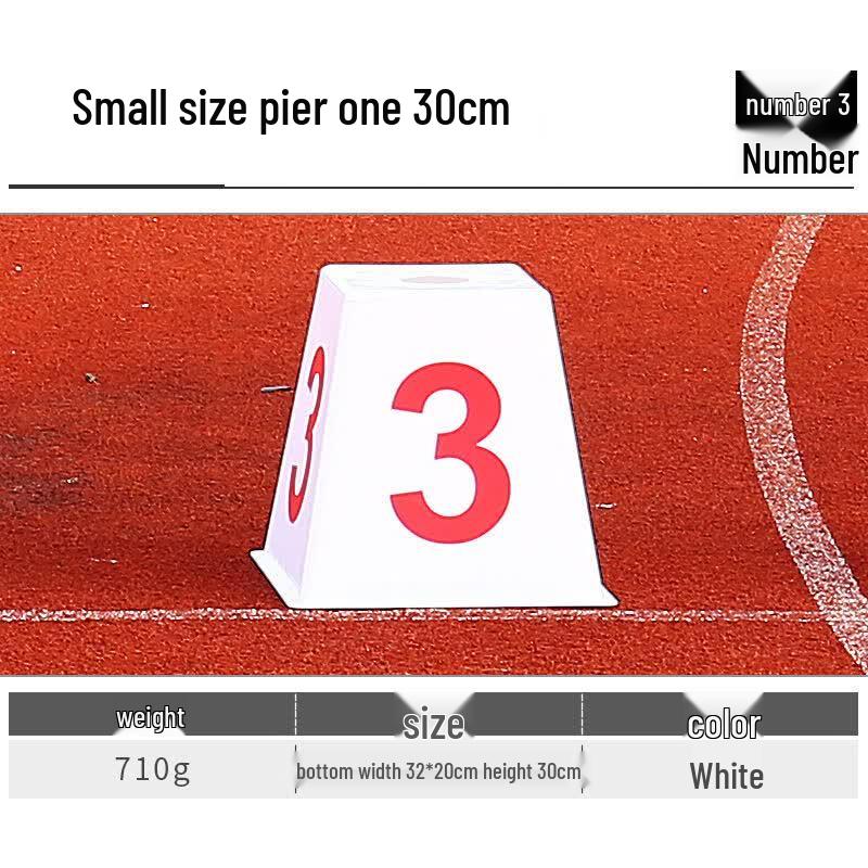 Jundingying Track & Field Lane Marker