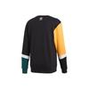 adidas Originals Trefoil Sprt US FT Crew Sweatshirt Herren Oberteile Schwarz GJ6749