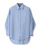 VIVACIOUS Fraise Unbalance Stripe Shirt - 2Col