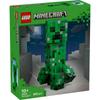 LEGO Minecraft Creeper Building Toy Set 21276 for Kids Ages 10-12, Fun Block Game for Boys and Girls