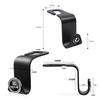 2Pcs Car Interior Portable Seat Back Hooks For Lexus F SPORT ES RX NX LS UX LM LX GX LC RZ IS CT GS RC HS LB RX330 IS250 Ct200h