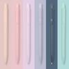 6pcs/lot Morandi Color Mechanical Pencil for School Students Pure Color 0.5mm/0.7mm