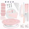 Zhaoran Cake Decorating Turntable Set