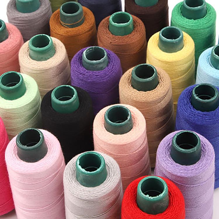 Jeans 3-nitkowy gruby płótno ręczne szycie nić poliestrowa do domowych maszyn do szycia