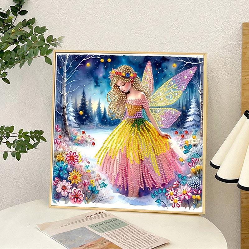 Diamond Painting, Special-Shaped Diamond Painting, Handmade Sticker Material Package 30 * 30 Diamond Sticker Diy Decorative Painting Cross-Border