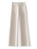 Chic High-Waisted Micro-Elastic Wide-Leg Pants - Women's 2026 Spring/Winter, Slimming, Warm, Loose, and Thickened.