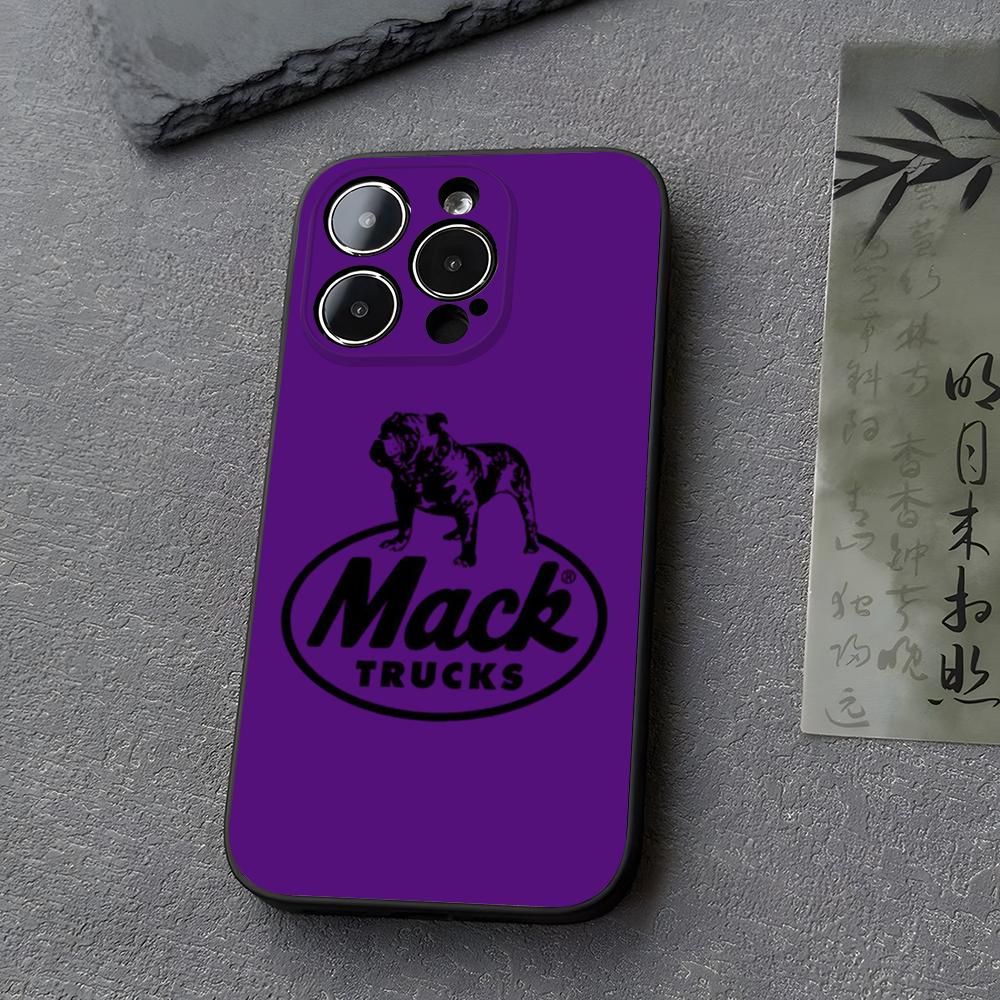 

Truck Car MACKs Phone Case Funda For Iphone 13 17 16 11 15ProMax 14 12 Pro Xs Max Mini Xr X 7 8 6 6s Plus Covers iPhone 14 Pro Max