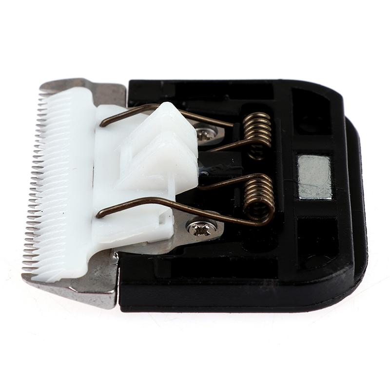 Elektrischer Haarschneider für Pferde, Schafe, Haustiere, Scheren, Ersatzklinge, Haarschnittteil