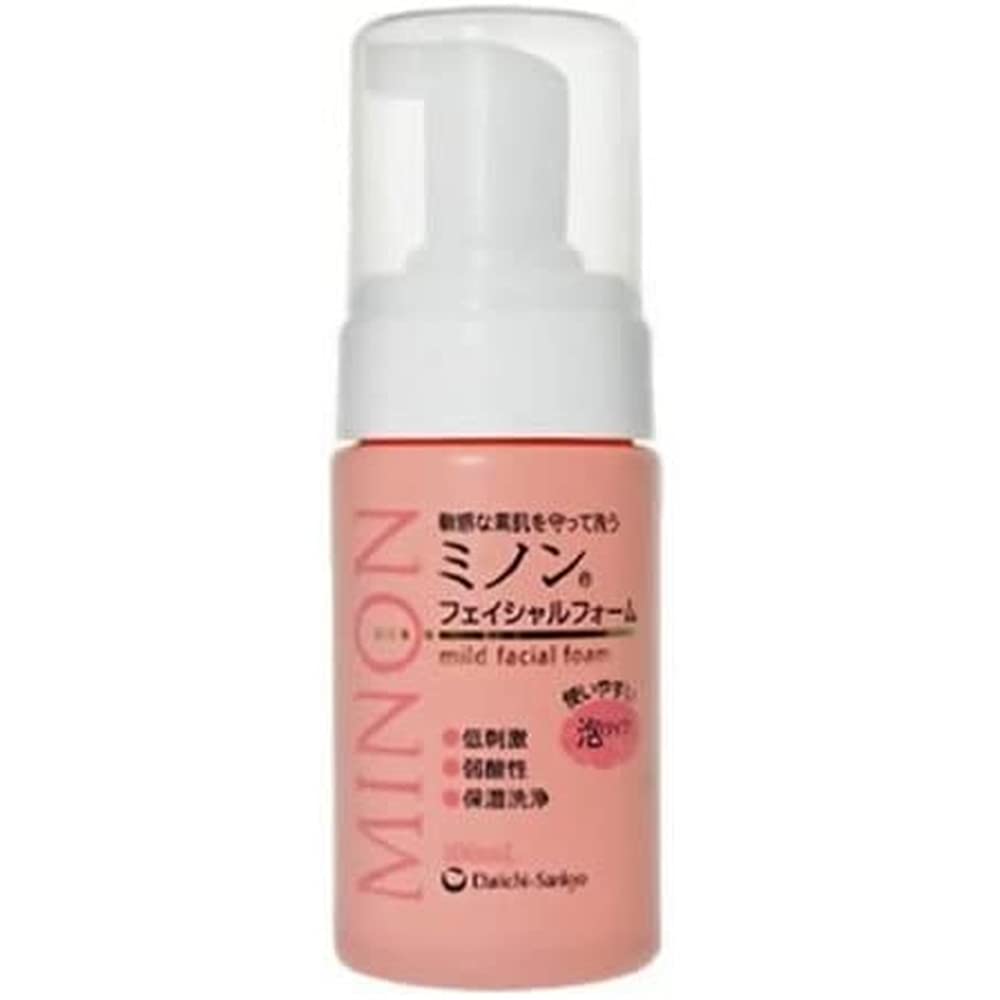 

MINON Facial Foam 100mL