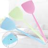 3 Pcs Plastic Fly Swatter Manual Swat Pest Control Prevent Pest Mosquito Tool with Long Handle