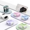 Secure Lock Design Protective Cover With Hiddens Phone Holder Compatible for Pro3 Earbuds Charging Case Shell Holder