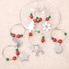 Table Decoration Pendants Christmas Pendants Christmas Decoration Party Accessories Wine Rings