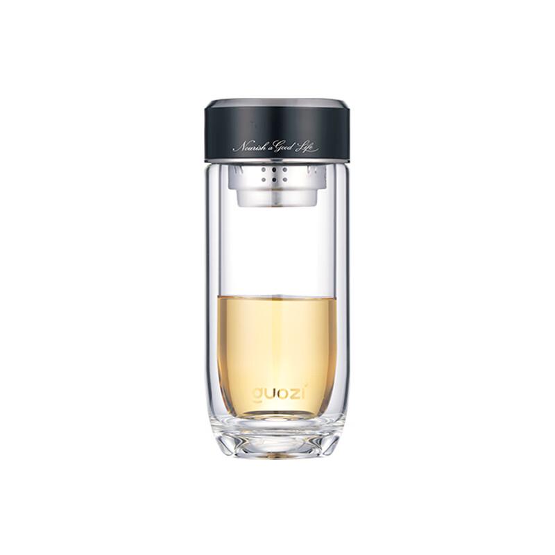 GUOZI GZ-S78 Cloud Peak Car Double-Layer Glass Cup