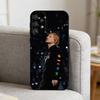 S-Singer E-Ed Sheeran   Phone Case For Samsung S25,S24,S21,S22,S23,S30,Ultra,S20,Plus,Fe,Note,10,9,5G Black Cover