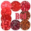 Red Color 5mm 1000PCS Pixel Art Puzzle Hama Beads for Kids Iron Fuse Beads Diy Puzzles High Quality Gift Children Toy